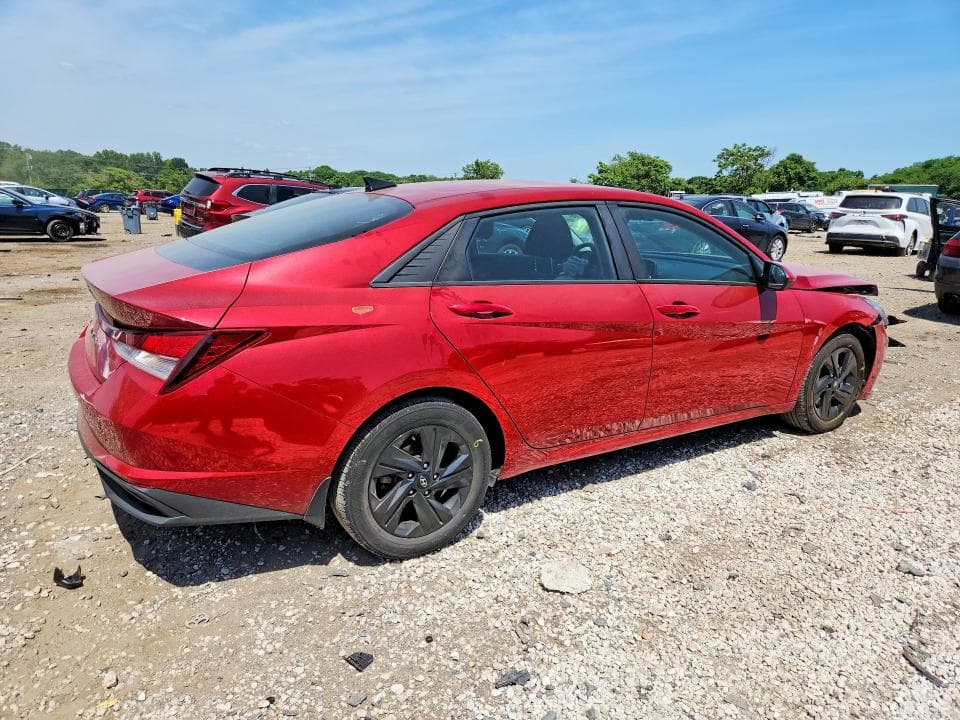 2023 HYUNDAI ELANTRA SEL SEL 3