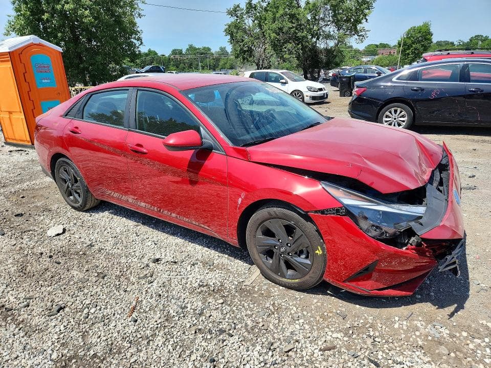 2023 HYUNDAI ELANTRA SEL SEL 4