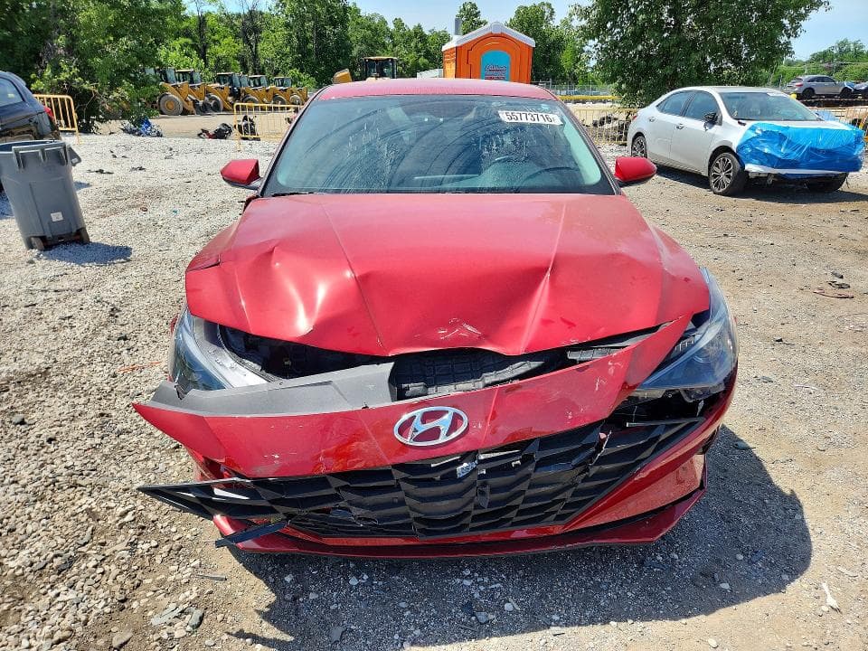 2023 HYUNDAI ELANTRA SEL SEL 5