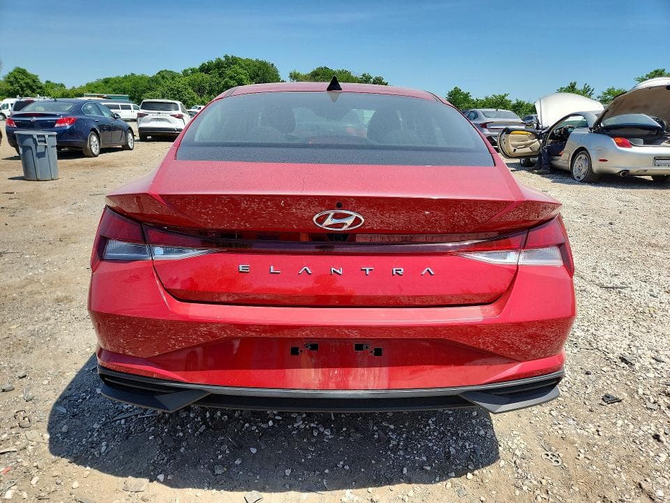 2023 HYUNDAI ELANTRA SEL SEL 6