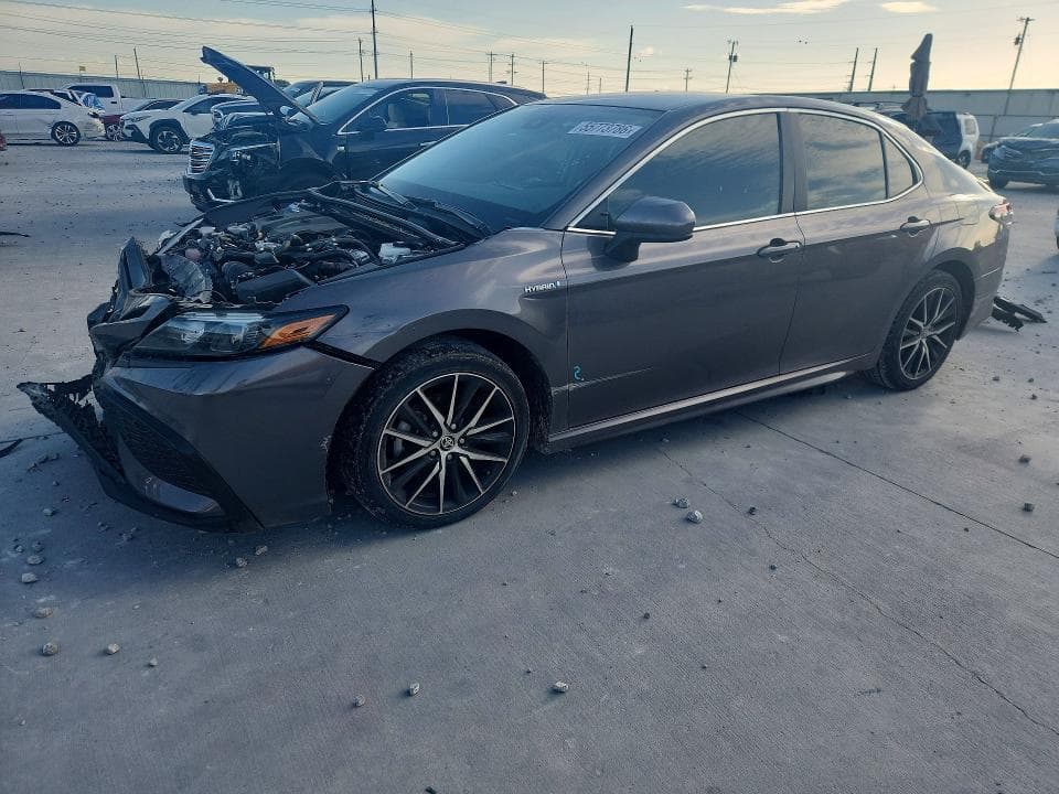 2021 TOYOTA CAMRY SE SE - 1