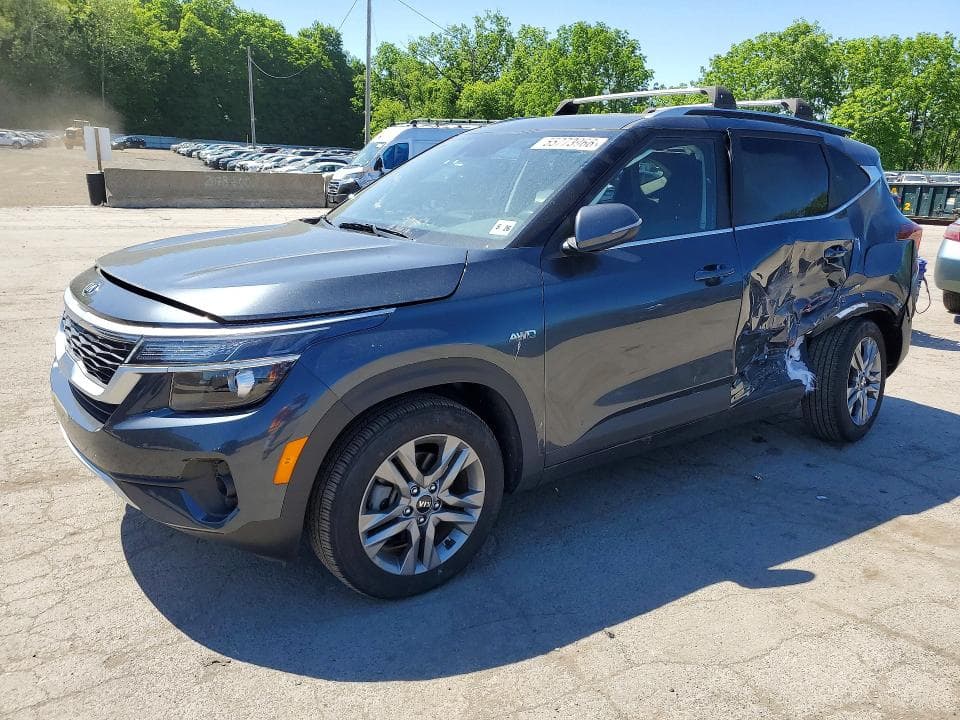 2021 KIA SELTOS S - 1