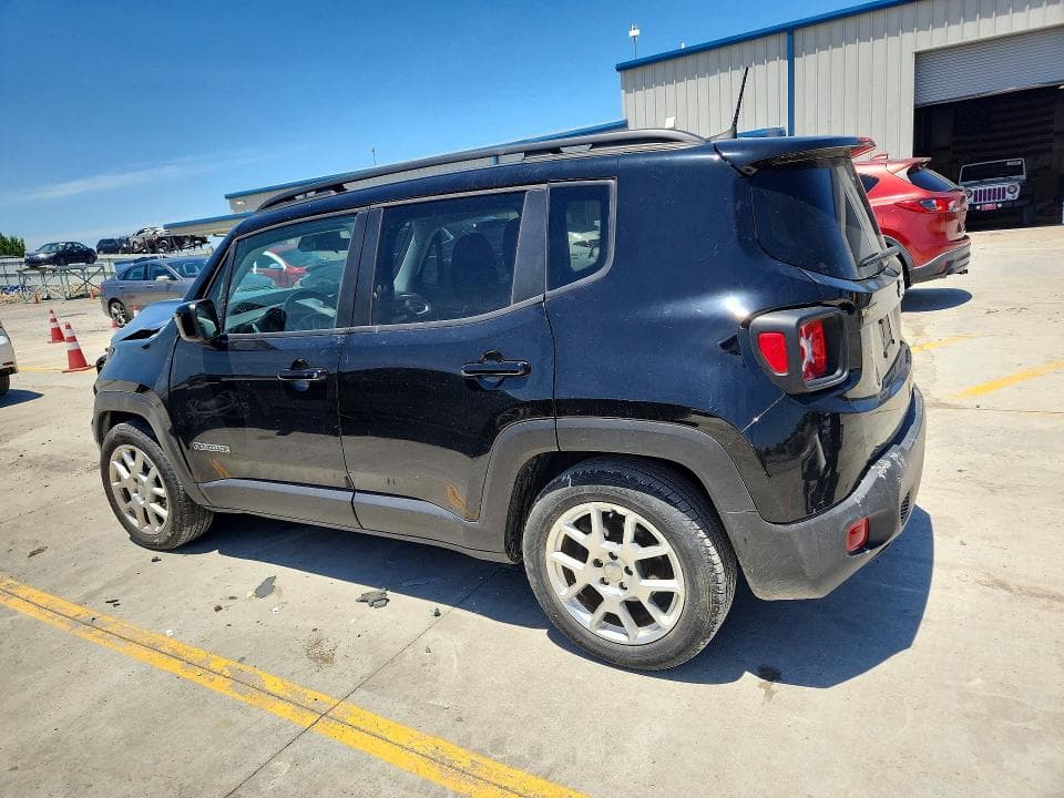 2020 JEEP RENEGADE LATITUDE LATITUDE 2