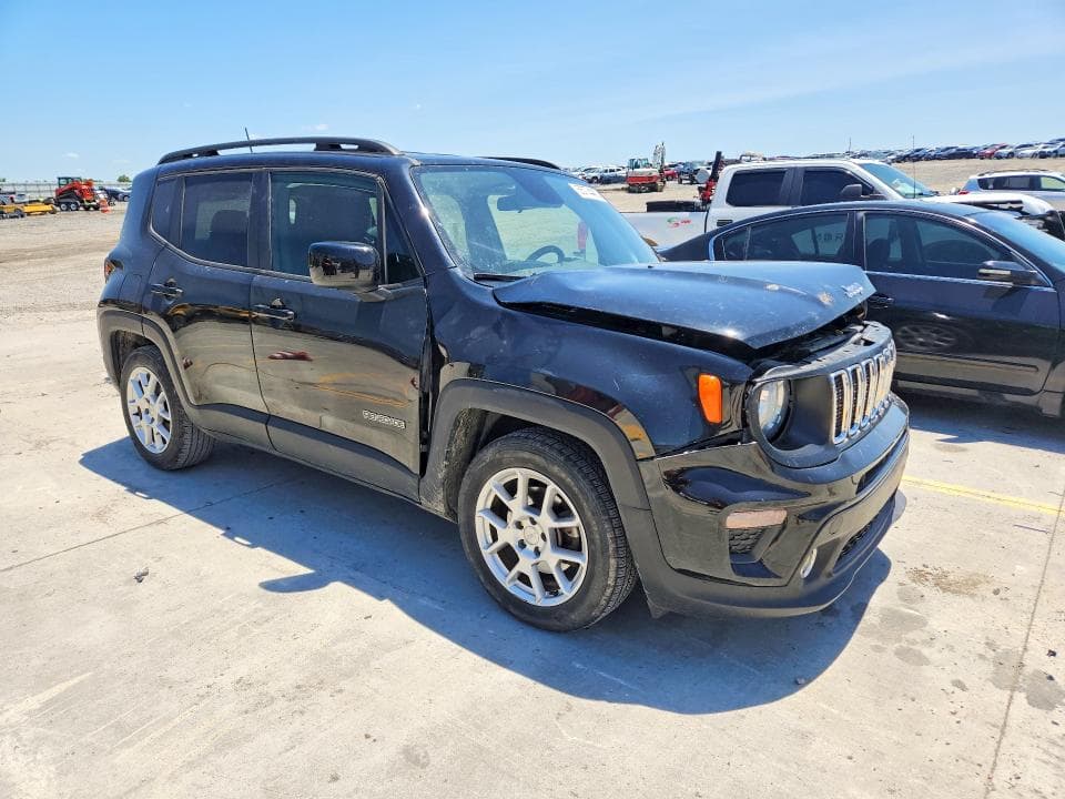 2020 JEEP RENEGADE LATITUDE LATITUDE 4