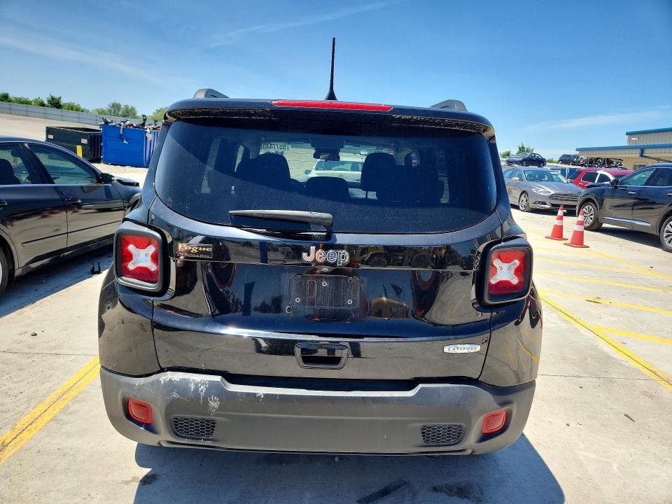 2020 JEEP RENEGADE LATITUDE LATITUDE 6