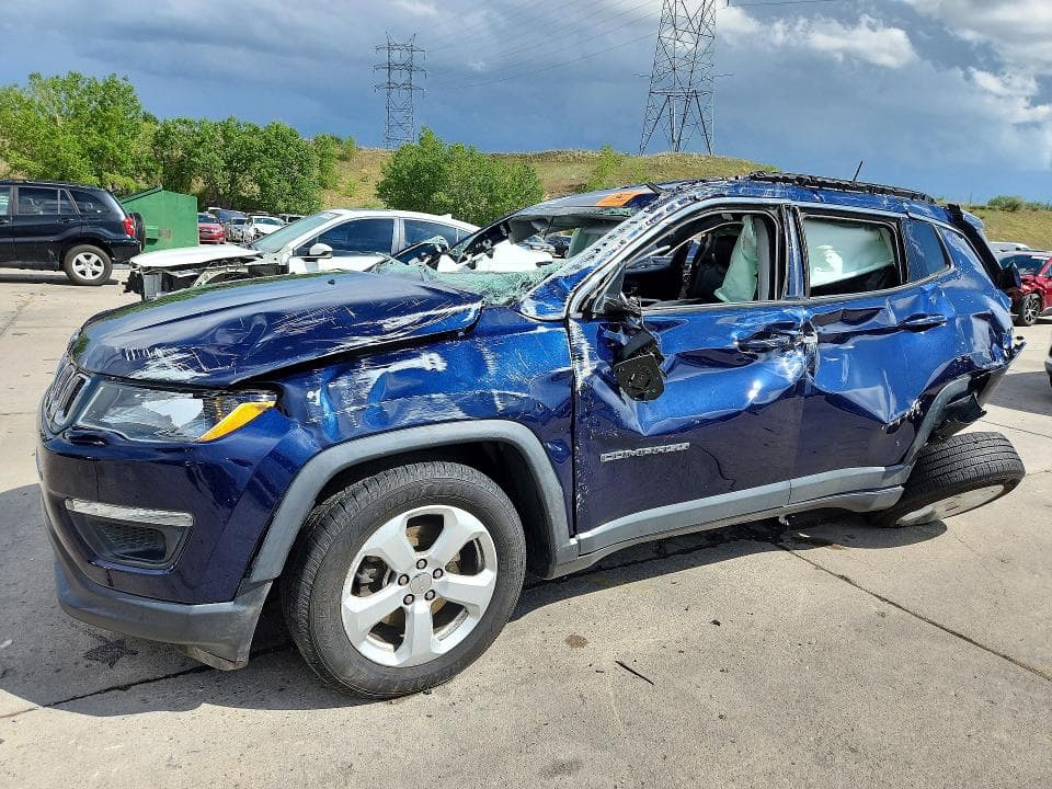 2018 JEEP COMPASS LATITUDE - 1
