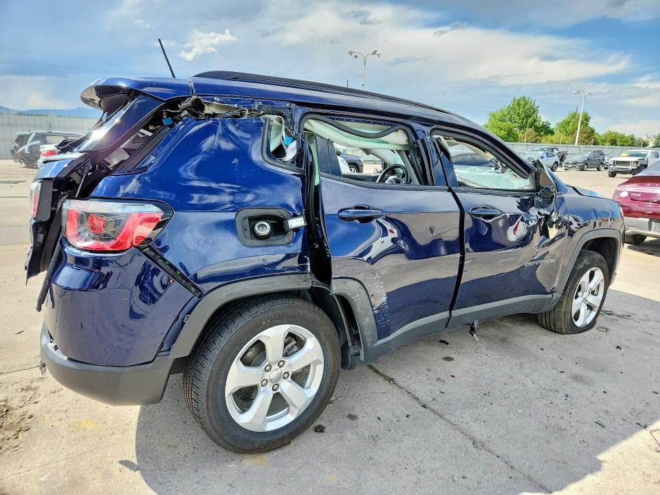 2018 JEEP COMPASS LATITUDE 3