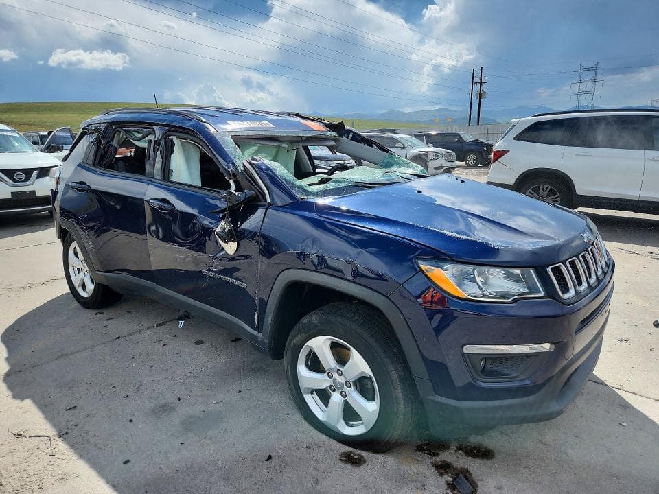 2018 JEEP COMPASS LATITUDE 4