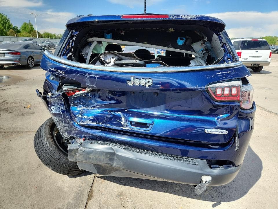 2018 JEEP COMPASS LATITUDE 6