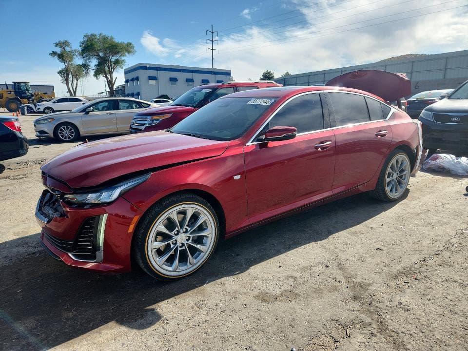 2024 CADILLAC CT5 PREMIUM LUXURY - 1