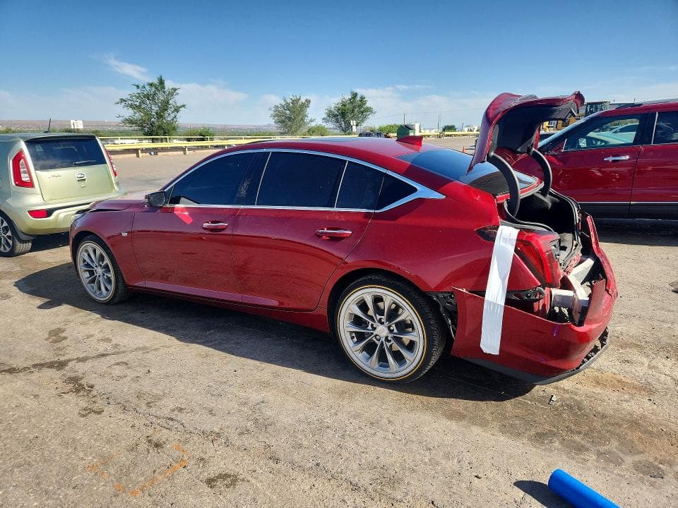 2024 CADILLAC CT5 PREMIUM LUXURY 2