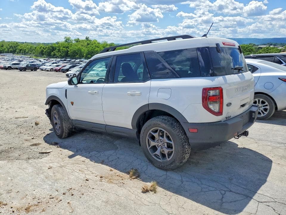 2023 FORD BRONCO SPORT BADLANDS BADLANDS 2