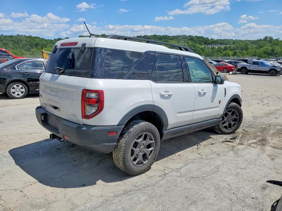 2023 FORD BRONCO SPORT BADLANDS BADLANDS 3