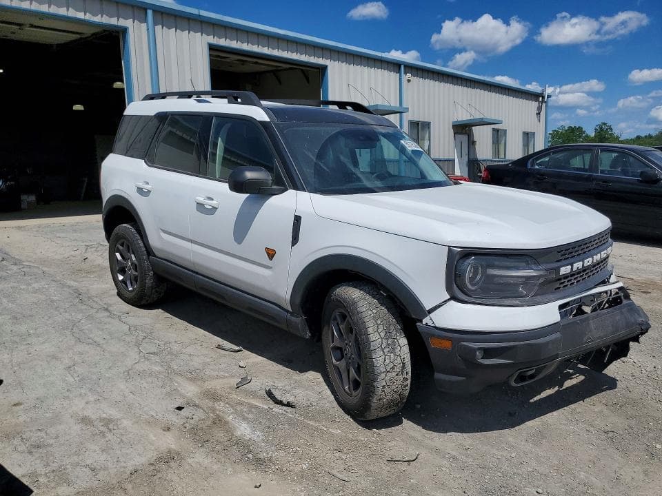 2023 FORD BRONCO SPORT BADLANDS BADLANDS 4