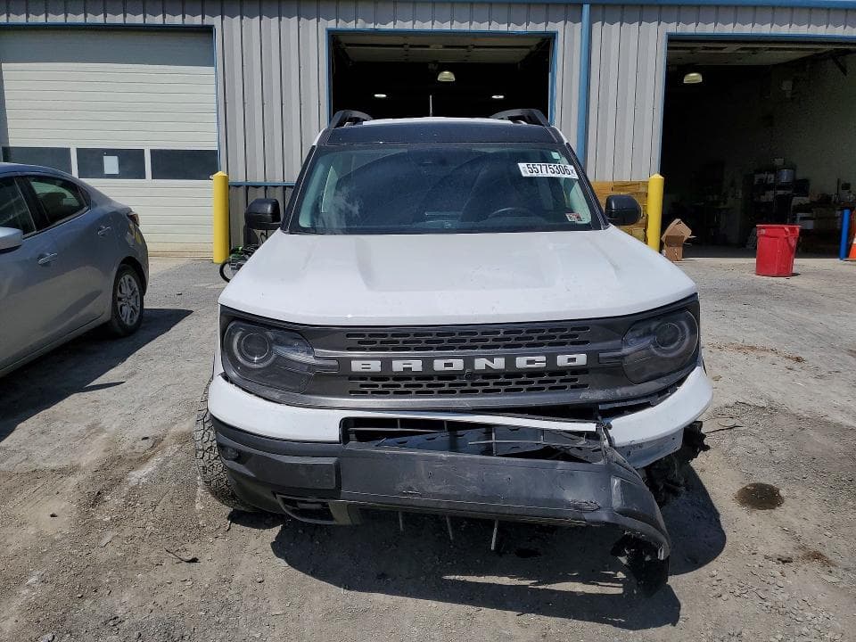 2023 FORD BRONCO SPORT BADLANDS BADLANDS 5