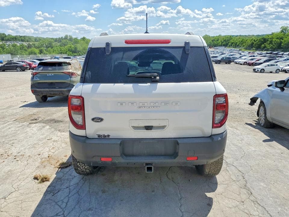 2023 FORD BRONCO SPORT BADLANDS BADLANDS 6