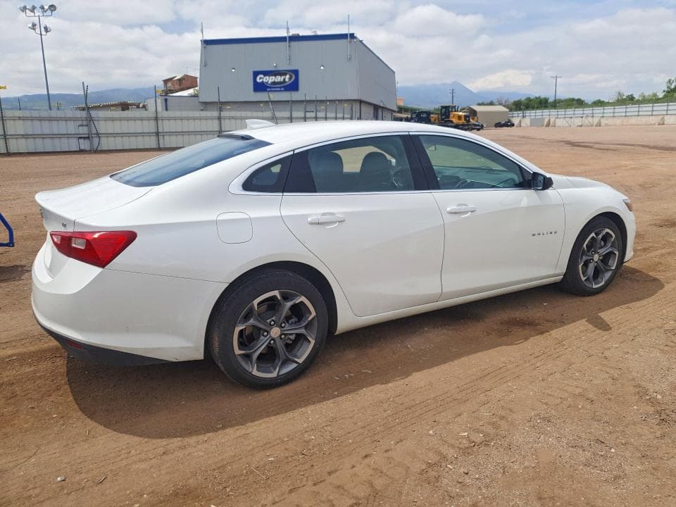 2023 CHEVROLET MALIBU LT LT 3