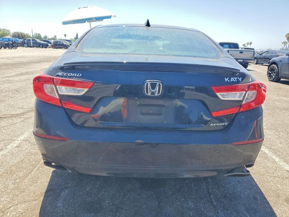 2019 HONDA ACCORD SPORT 6