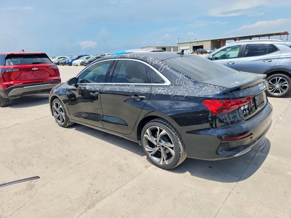 2022 AUDI A3 PREMIUM PREMIUM 2