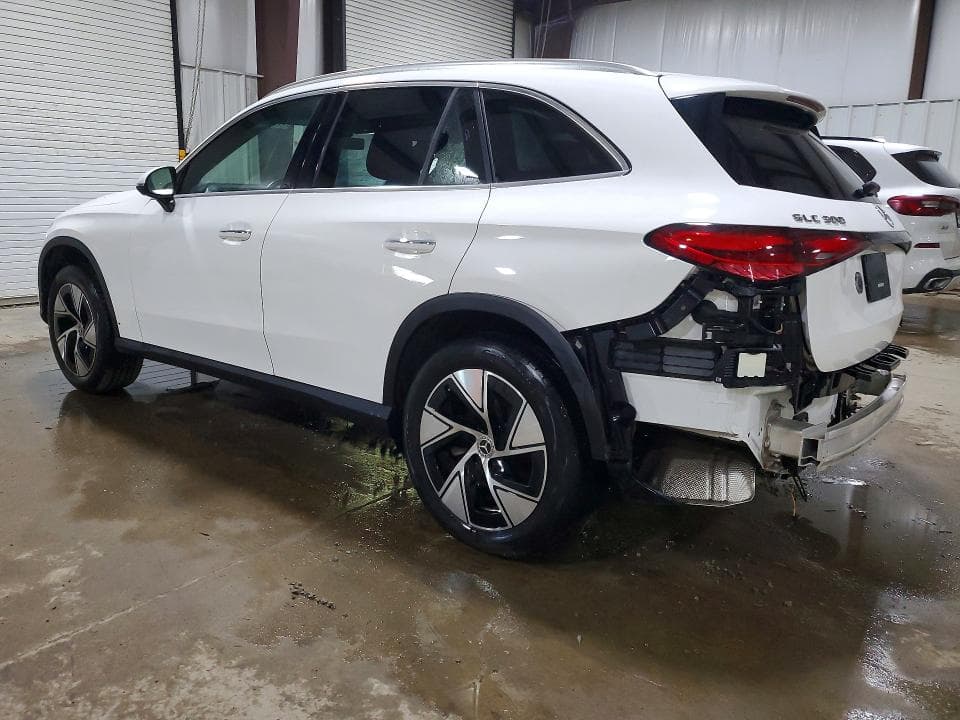2024 MERCEDES-BENZ GLC 300 4MATIC 300 4MATIC 2