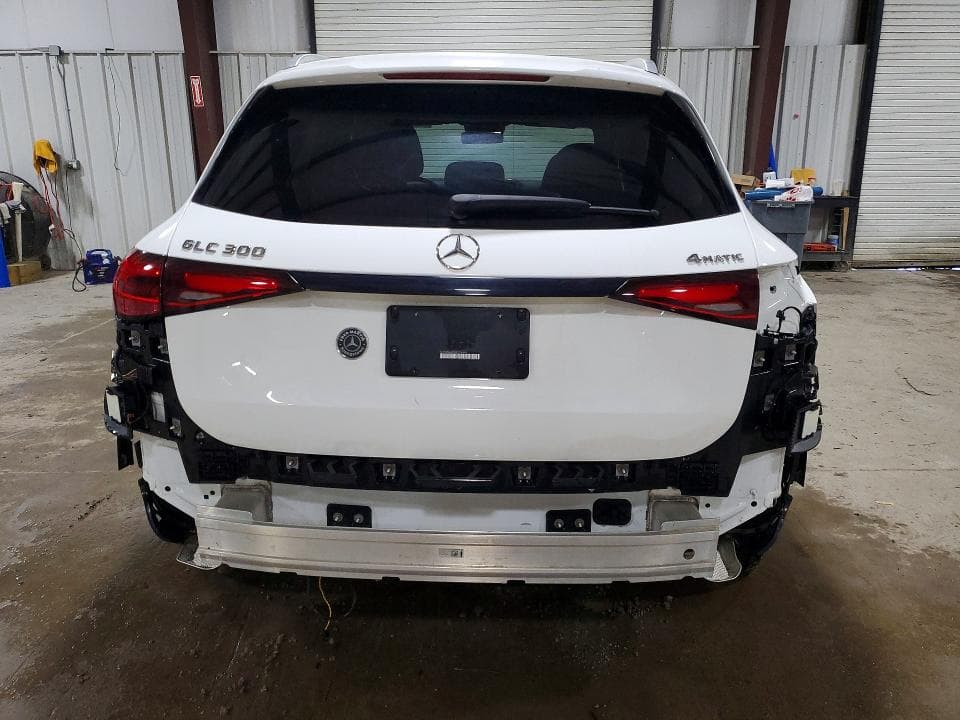 2024 MERCEDES-BENZ GLC 300 4MATIC 300 4MATIC 6