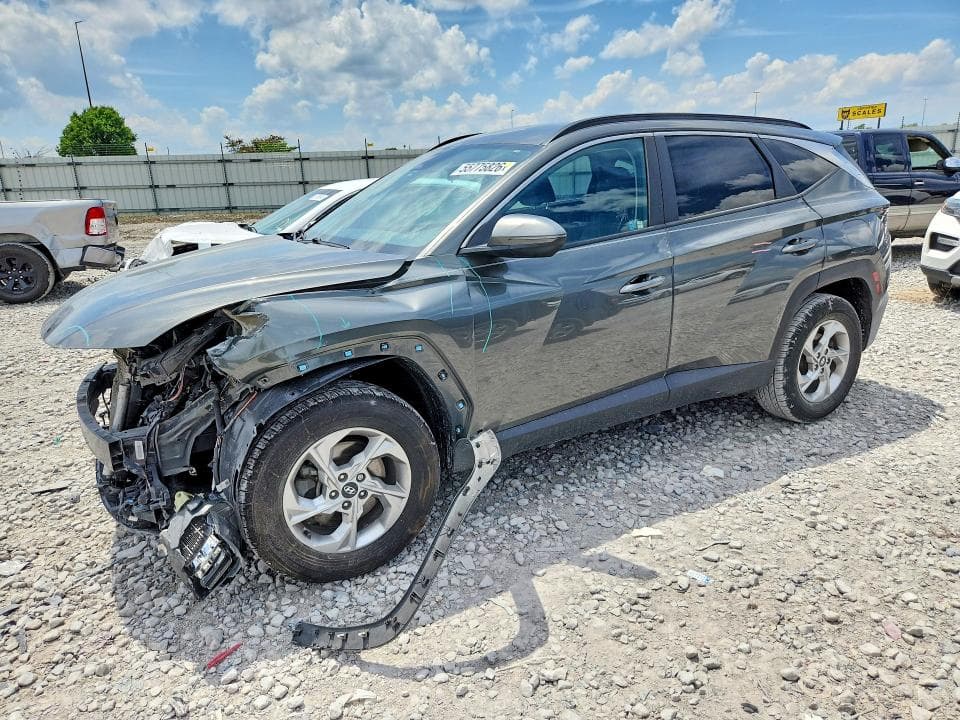 2023 HYUNDAI TUCSON SEL SEL - 1