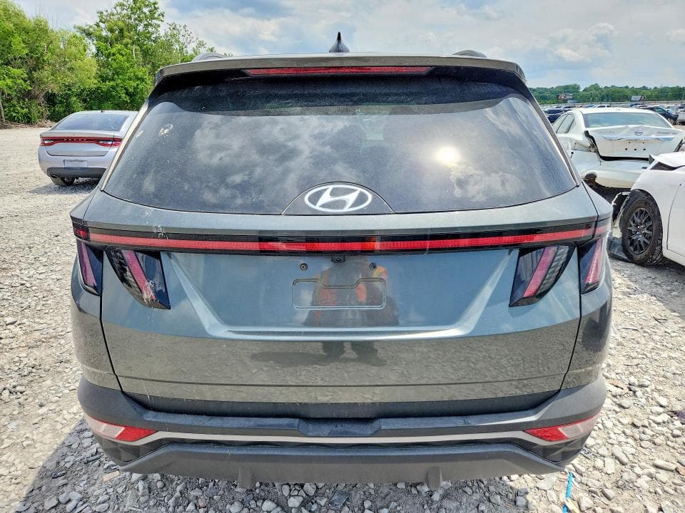 2023 HYUNDAI TUCSON SEL SEL 6