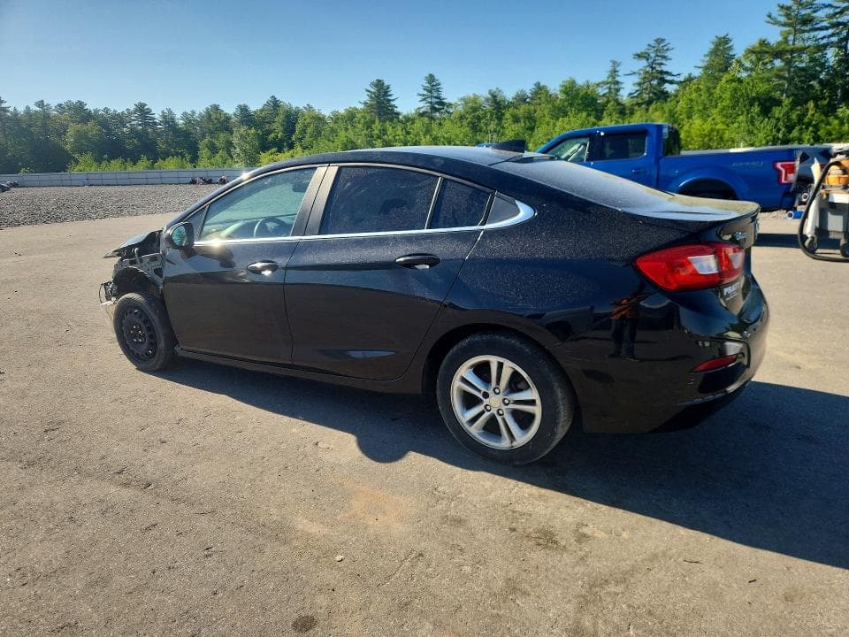 2018 CHEVROLET CRUZE LT 2
