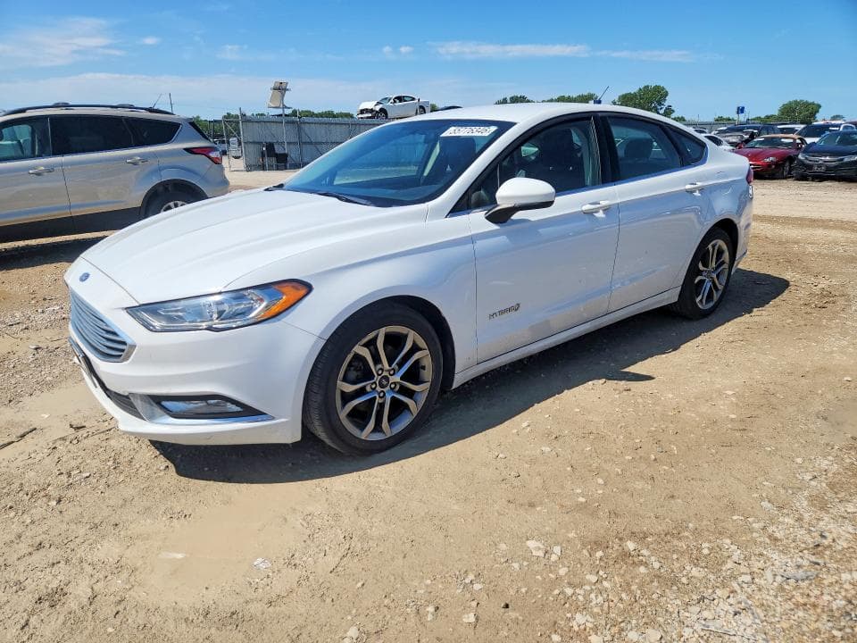 2017 FORD FUSION SE HYBRID - 1
