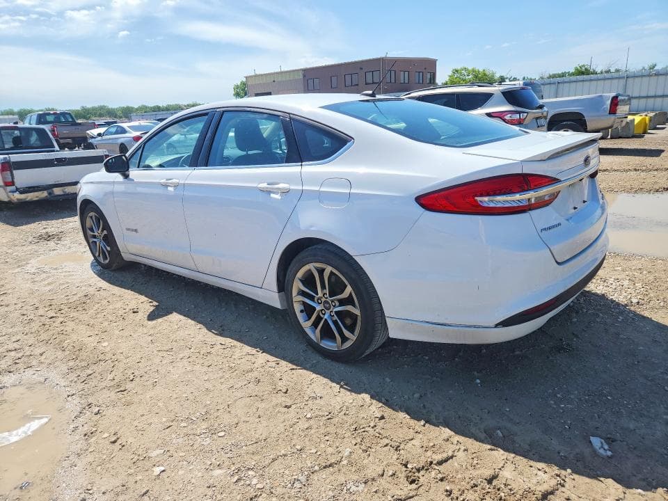 2017 FORD FUSION SE HYBRID 2