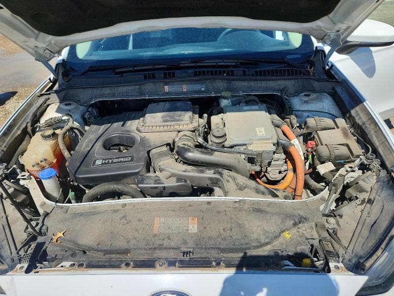 2017 FORD FUSION SE HYBRID 11