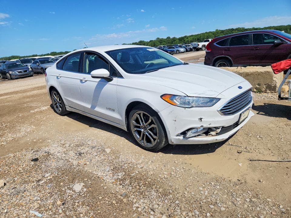 2017 FORD FUSION SE HYBRID 4
