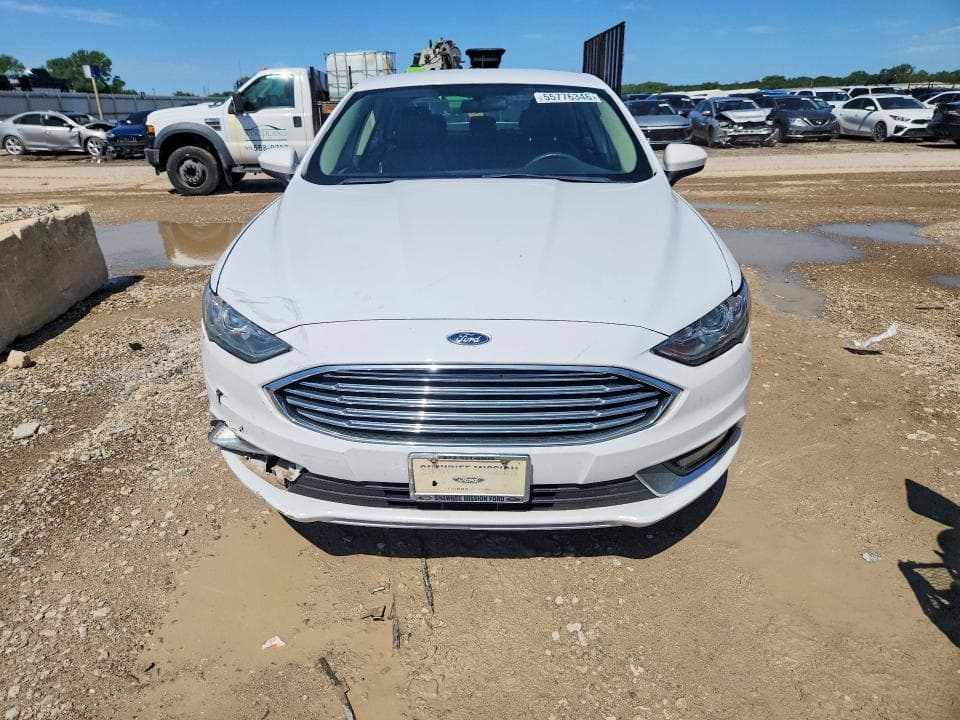 2017 FORD FUSION SE HYBRID 5
