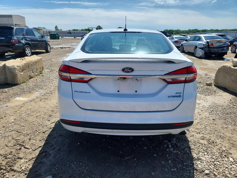 2017 FORD FUSION SE HYBRID 6
