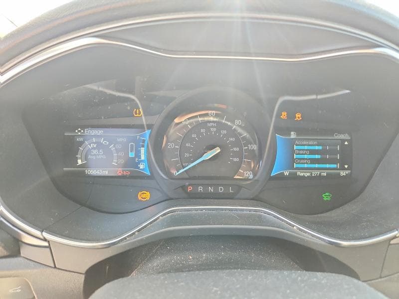 2017 FORD FUSION SE HYBRID 9