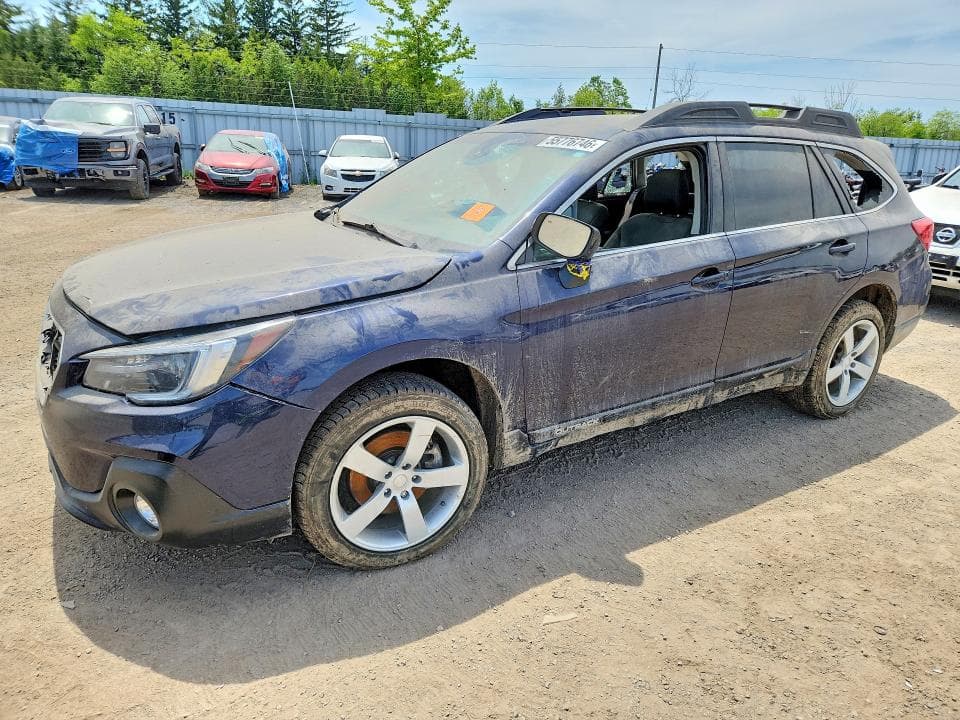 2018 SUBARU OUTBACK 3.6R LIMITED - 1