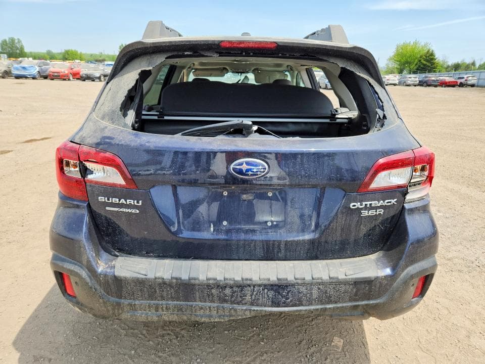 2018 SUBARU OUTBACK 3.6R LIMITED 6
