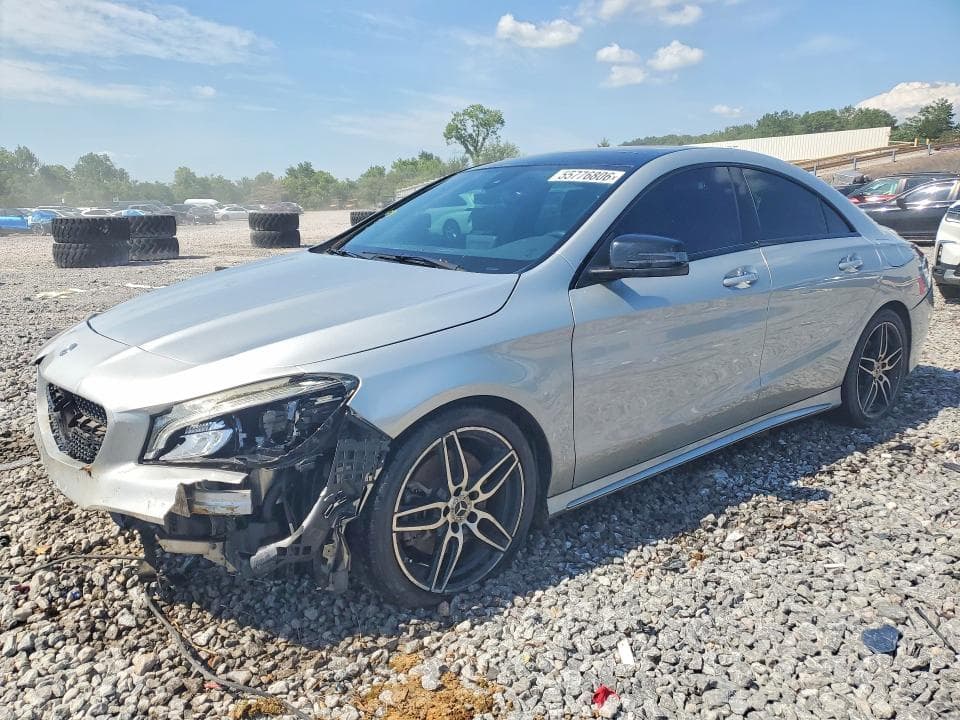 2018 MERCEDES-BENZ CLA 250 250 - 1