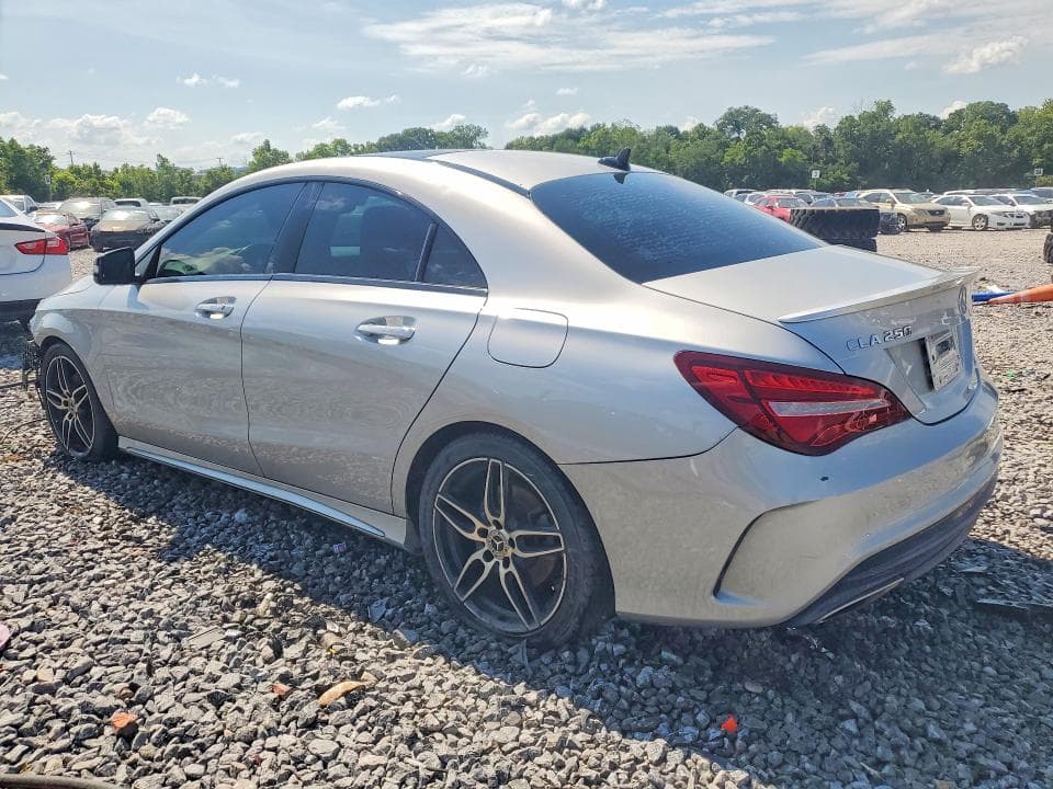 2018 MERCEDES-BENZ CLA 250 250 2