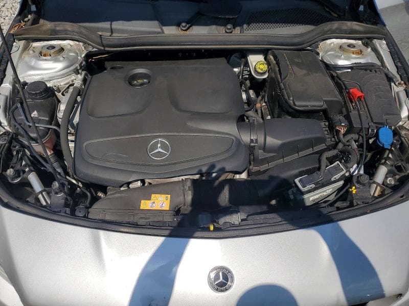 2018 MERCEDES-BENZ CLA 250 250 11