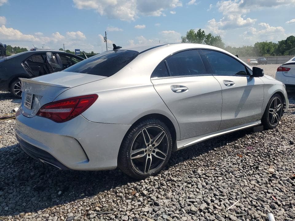2018 MERCEDES-BENZ CLA 250 250 3