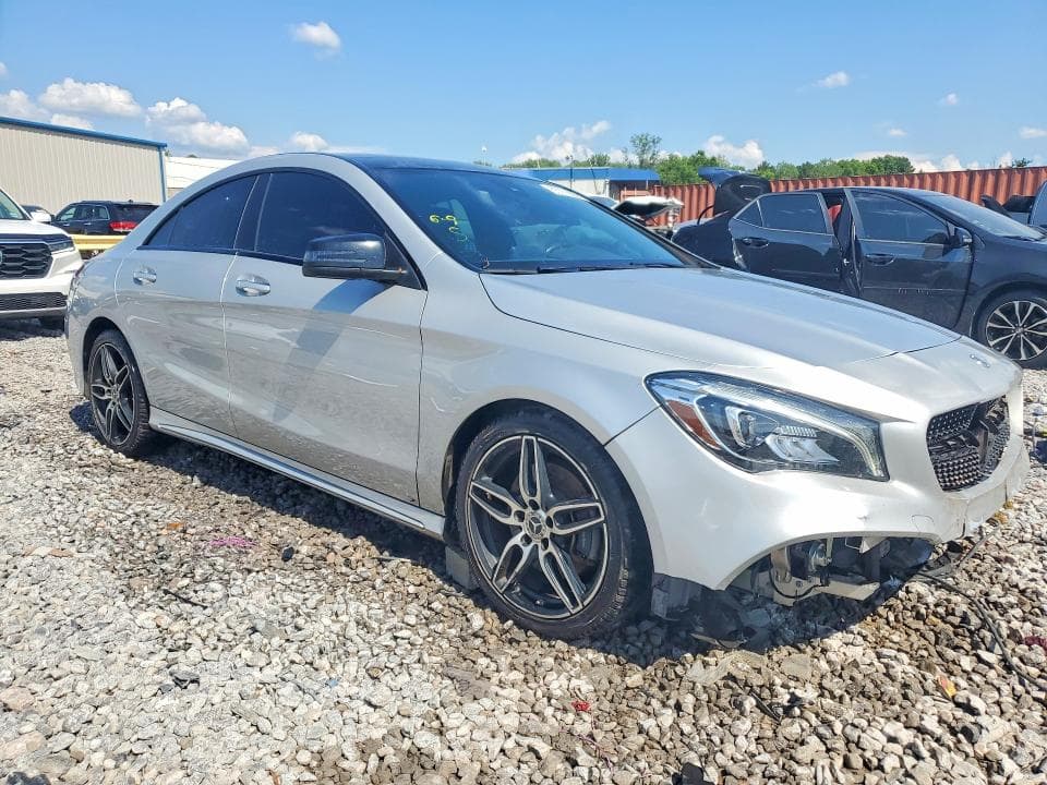 2018 MERCEDES-BENZ CLA 250 250 4