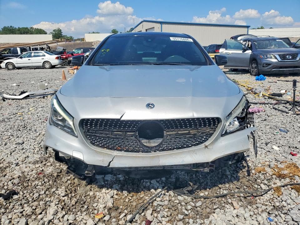 2018 MERCEDES-BENZ CLA 250 250 5