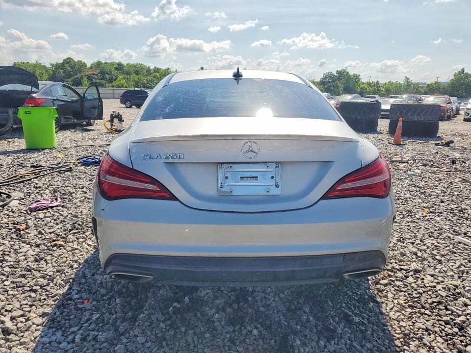 2018 MERCEDES-BENZ CLA 250 250 6