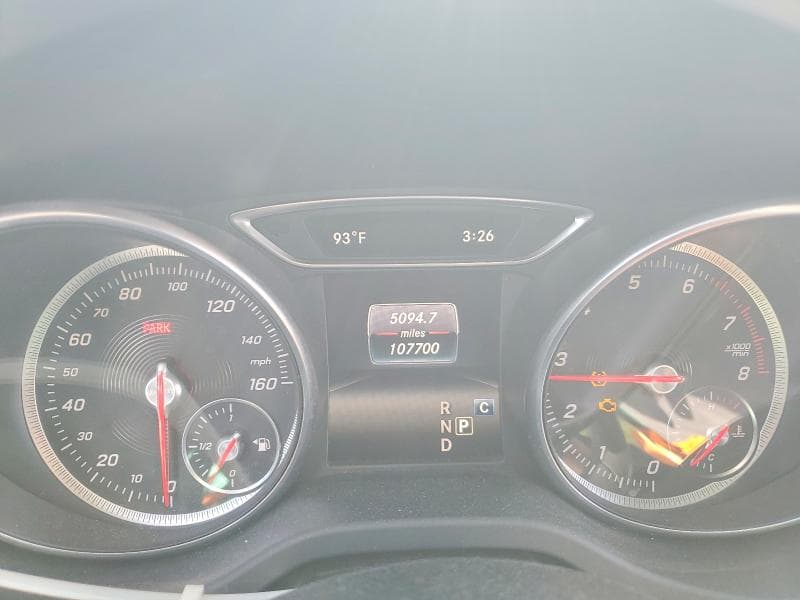 2018 MERCEDES-BENZ CLA 250 250 9