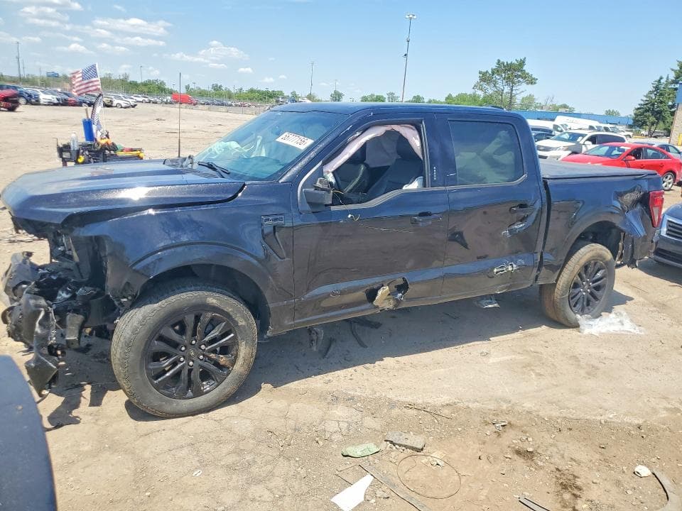 2024 FORD F150 XLT - 1