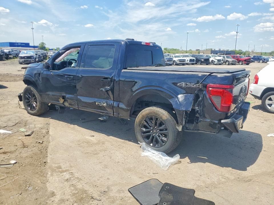 2024 FORD F150 XLT 2