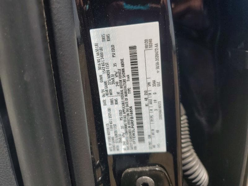2024 FORD F150 XLT 12