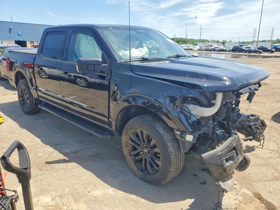 2024 FORD F150 XLT 4