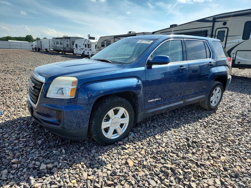 2016 GMC TERRAIN SLE 1